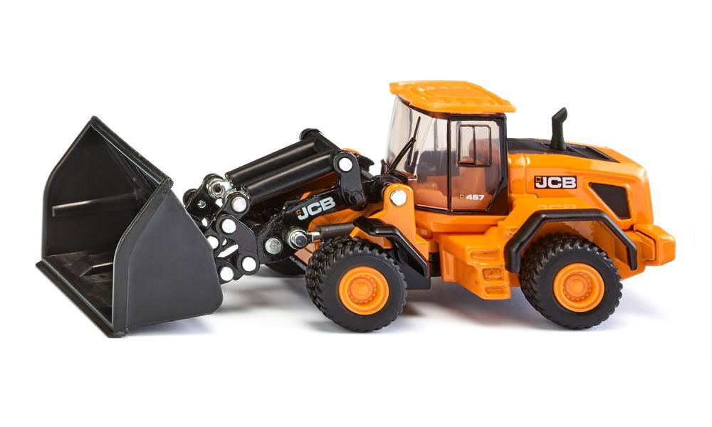 JCB 457 WLS læssemaskine på hjul
