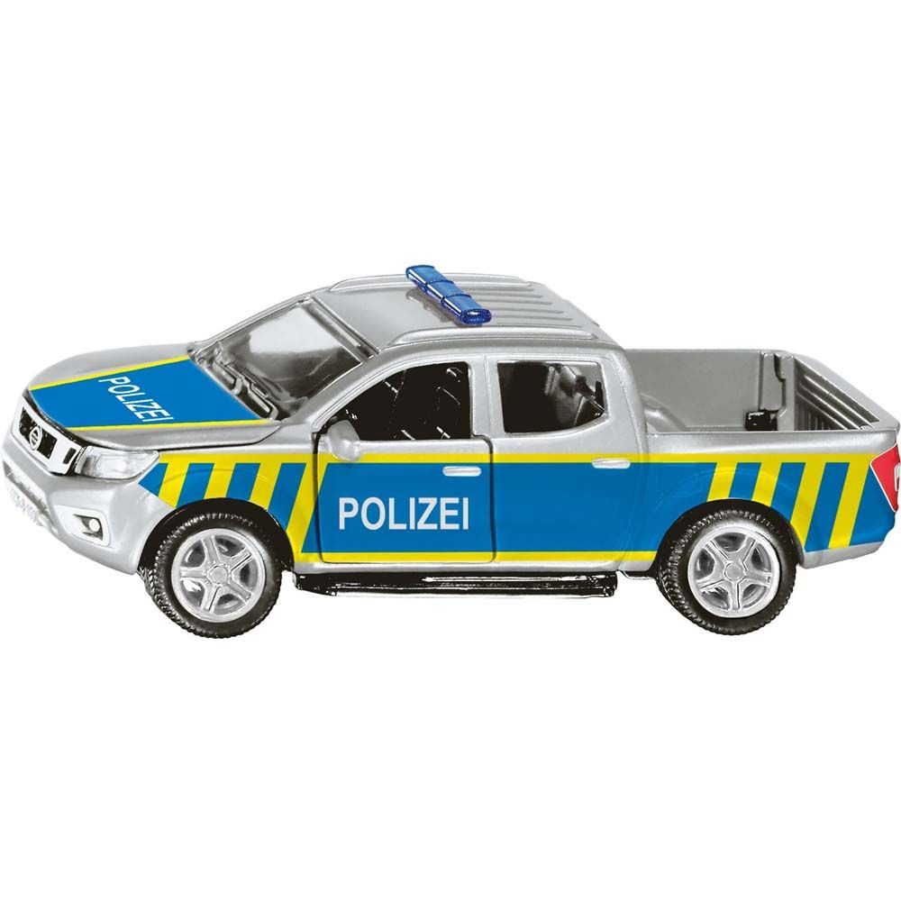 Nissan Navara Bundespoliti