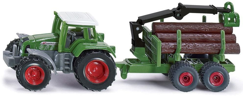 Traktor med anhænger 1:87