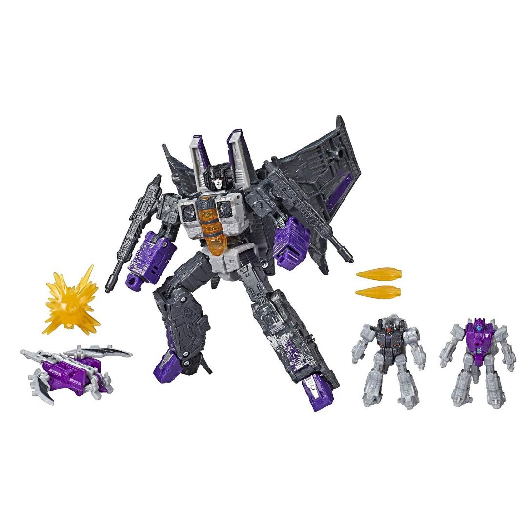 Transformers Phantomstrike Squadron Figu