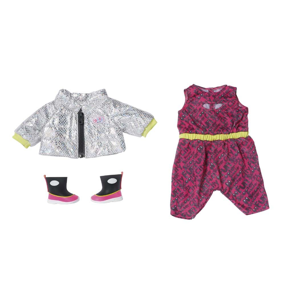 Baby Born By Luksus Scooteroutfit