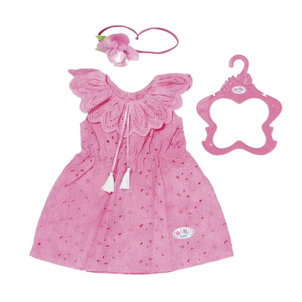 Baby Born Trendy Blomsterkjole 43 cm