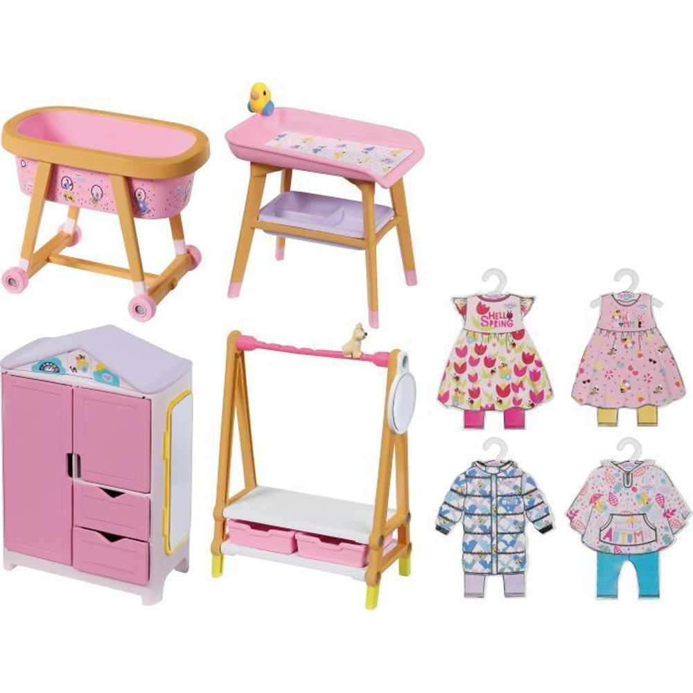 Baby Born Minis – Møbelsæt