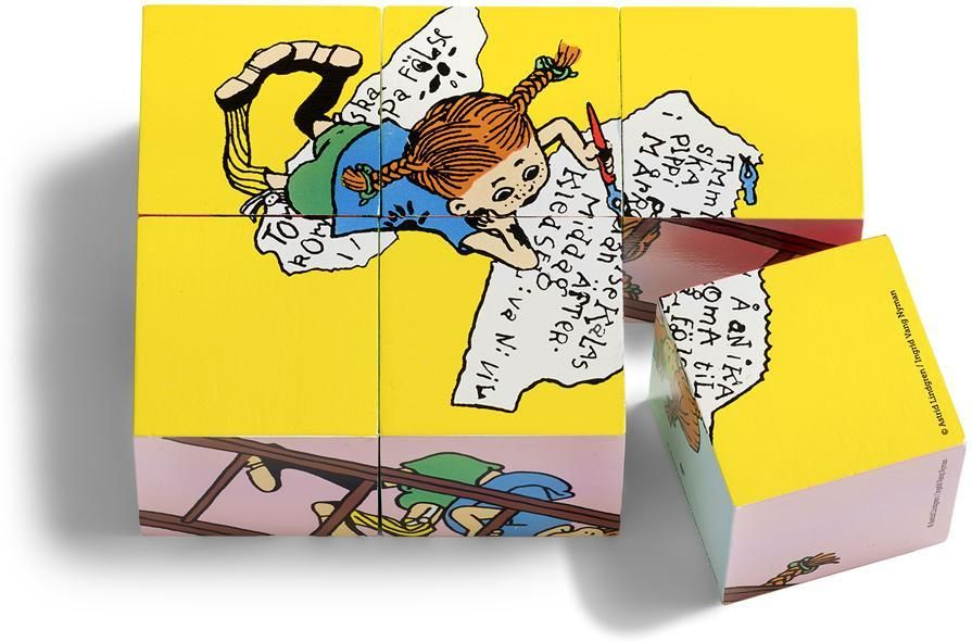 Pippi Pusleklodser, 6 Stk