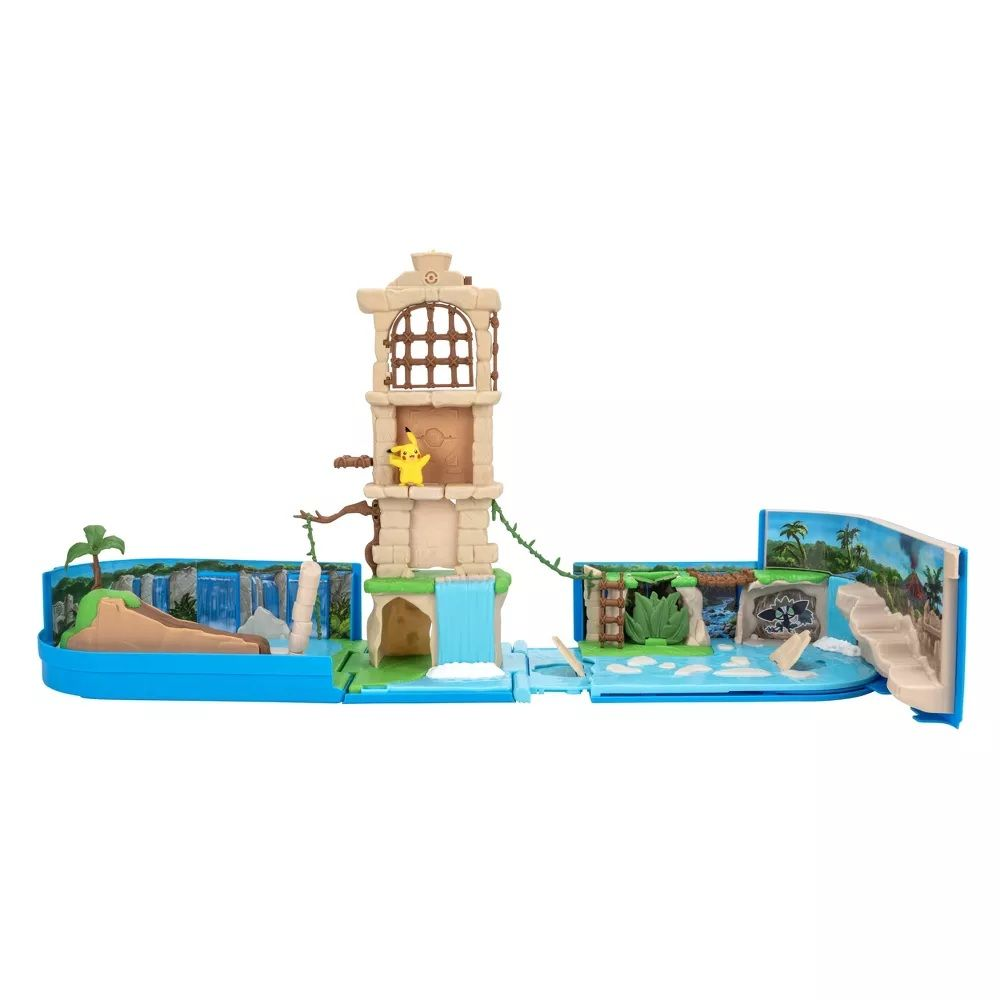 Pokemon Carry Case Battle Ruins Playset