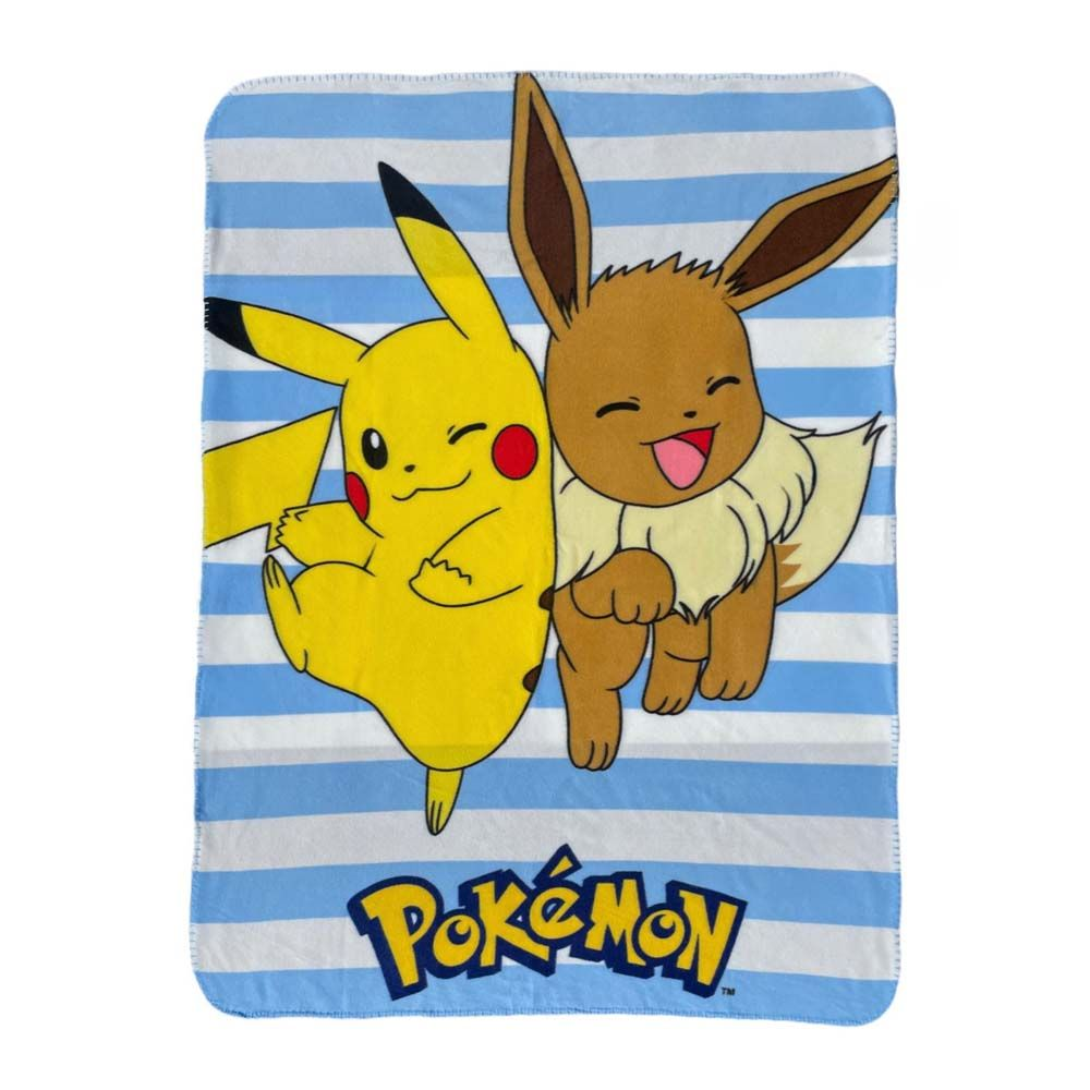 Pokemon Fleece Tæppe 140x100cm