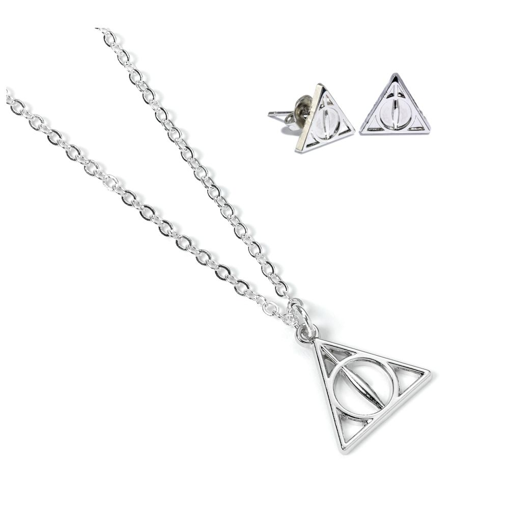 Harry Potter Deathly Hallows halskæde og