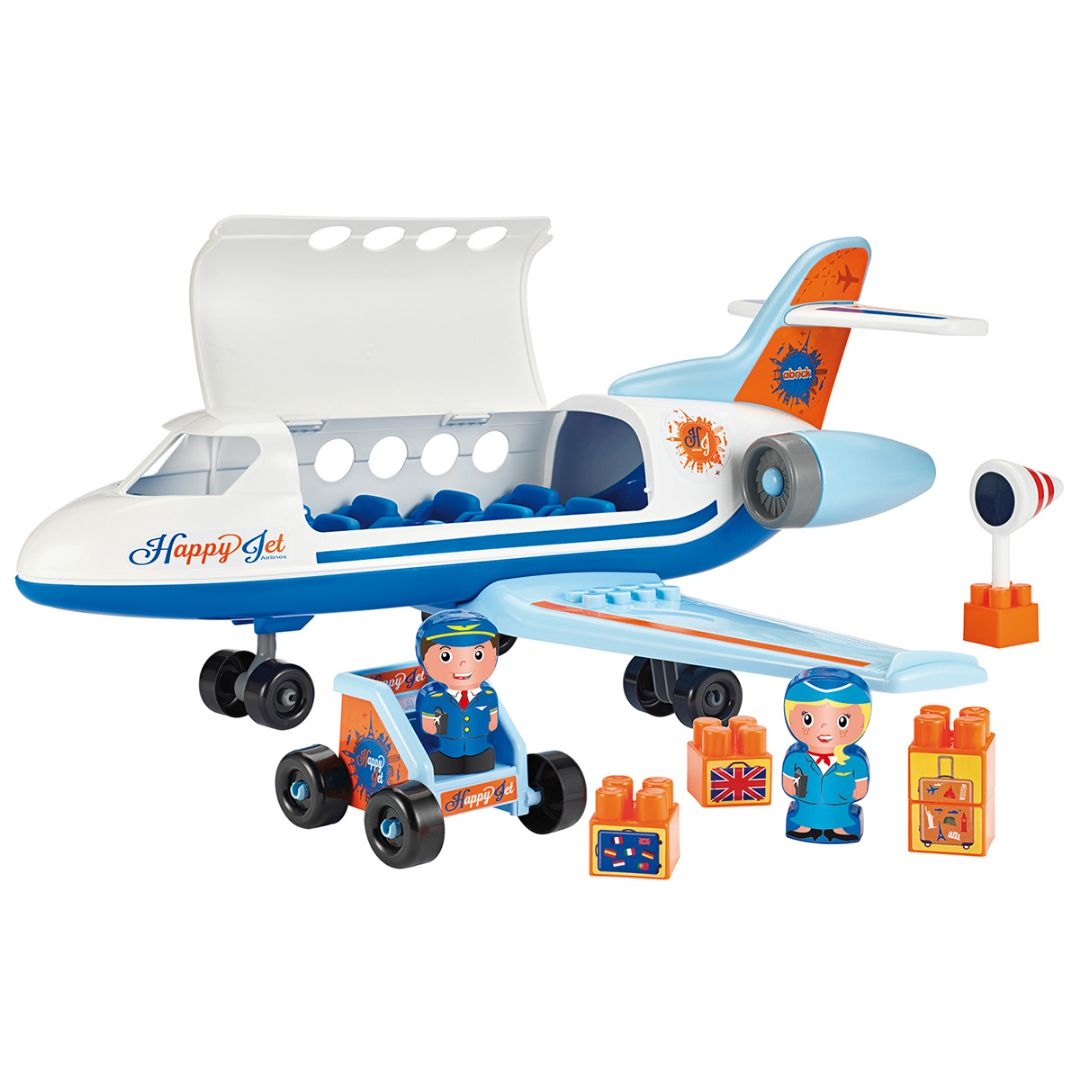 Fly med figurer og tilbehør