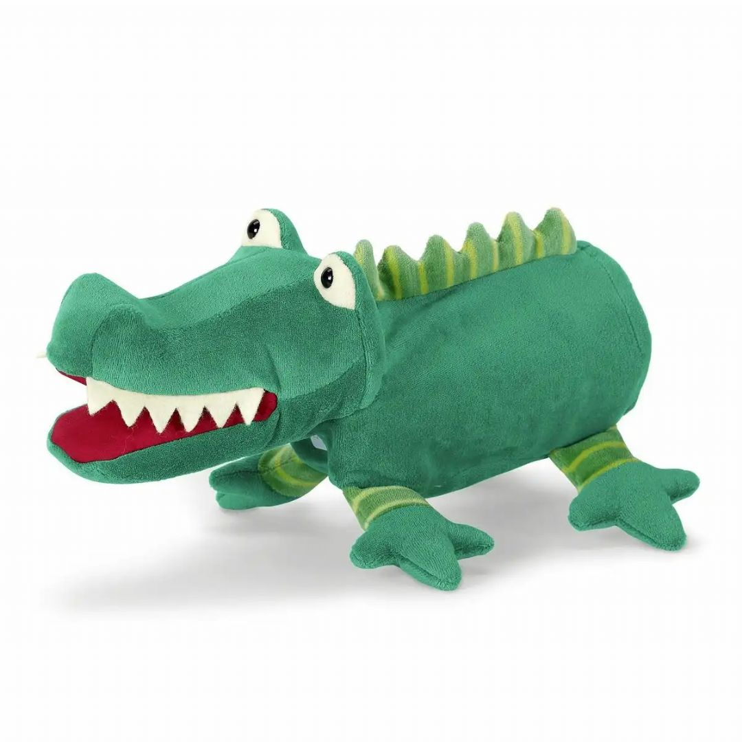Hånddukke Krokodille 22 cm