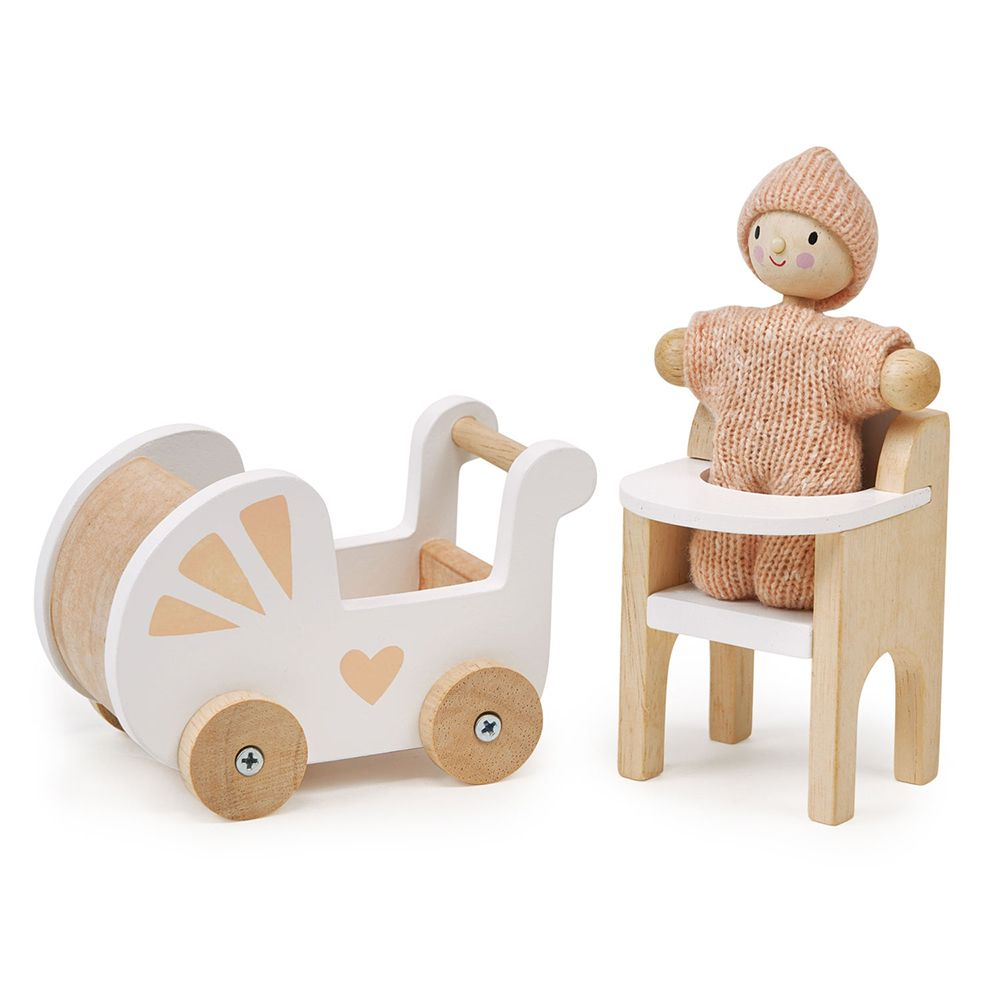 Mentari – Dukkehusmøbler – Babysæt