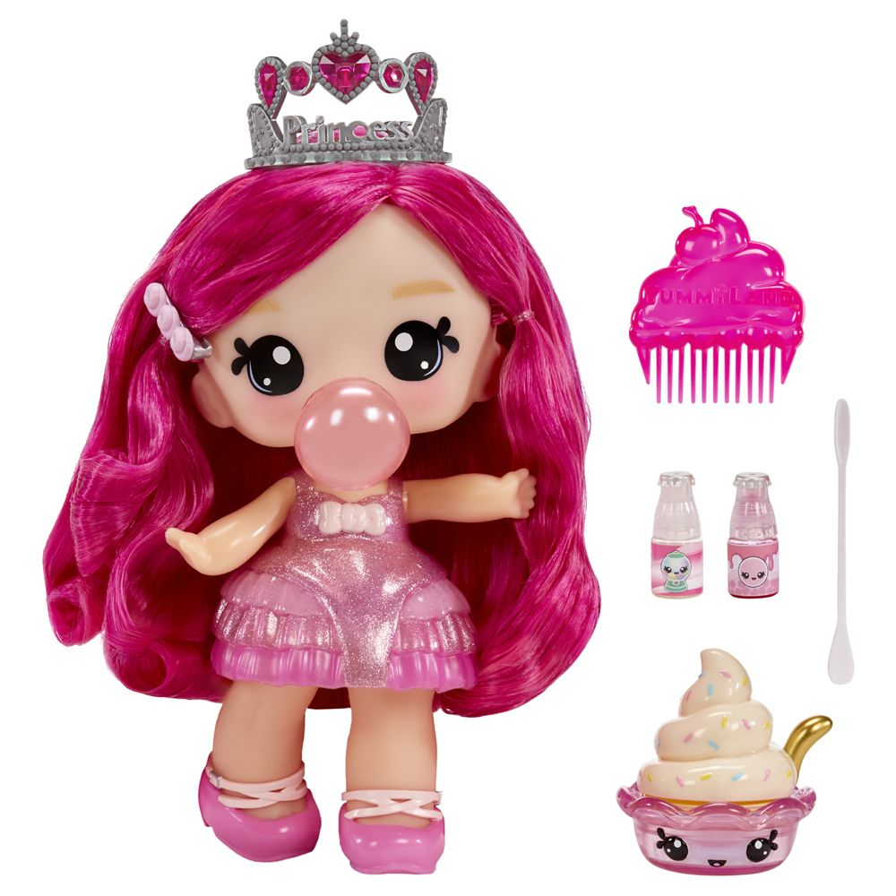 Yummiland Dukke – Bianca Bubblegum