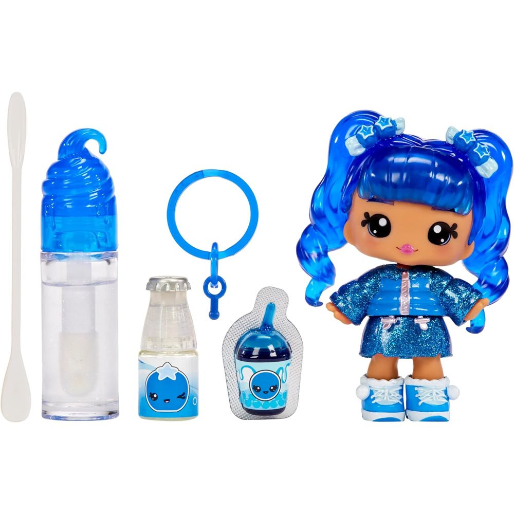 Yummiland Lipgloss Dukke – Rory Blueberr