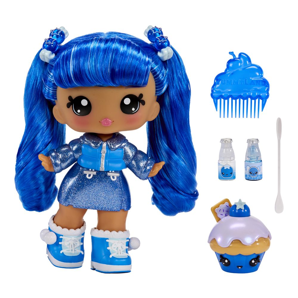 Yummiland Dukke – Rory Blueberry