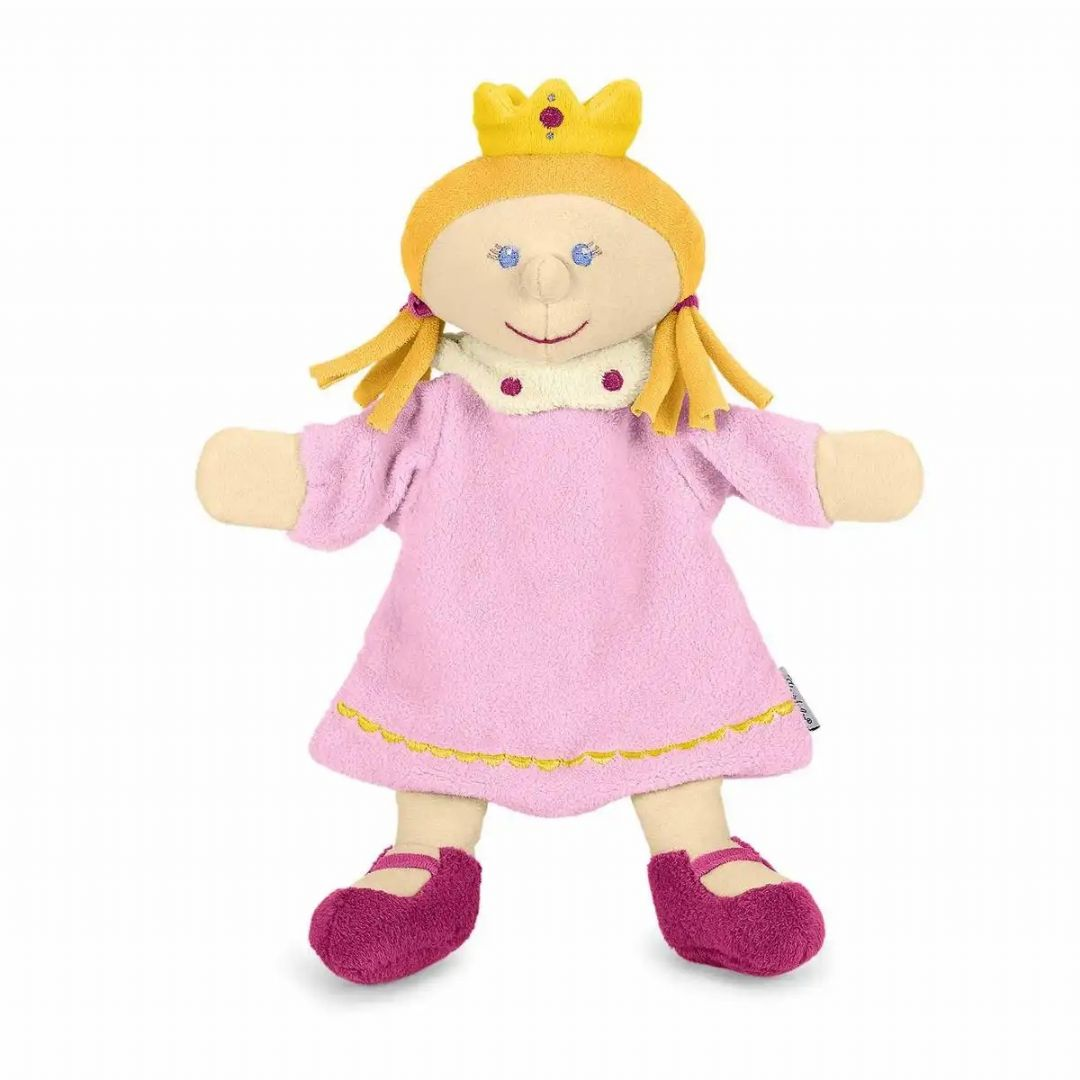 Hånddukke Prinsesse 30 cm