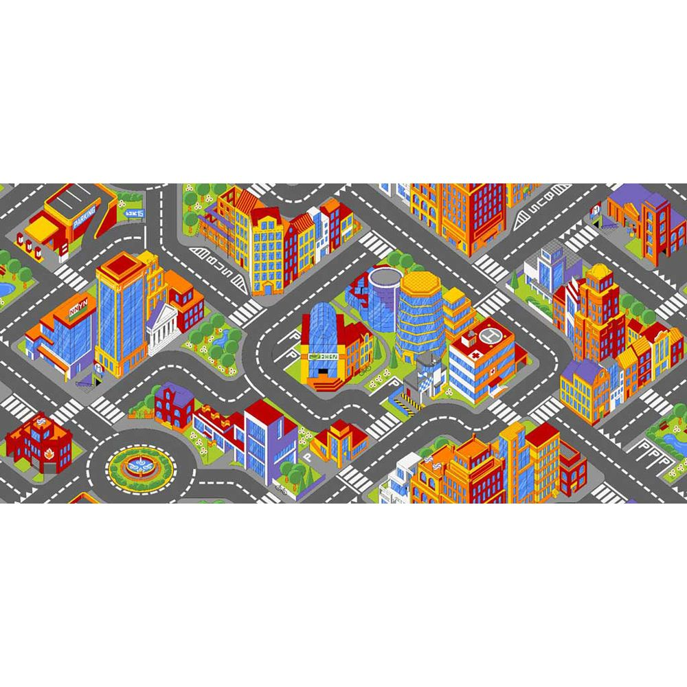 Urban Life Legetæppe 140×200 cm