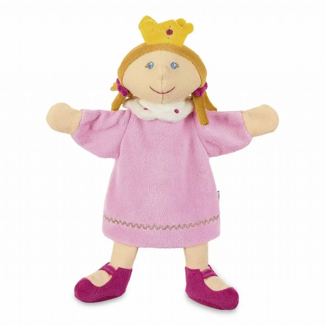 Hånddukke Prinsesse 26 cm