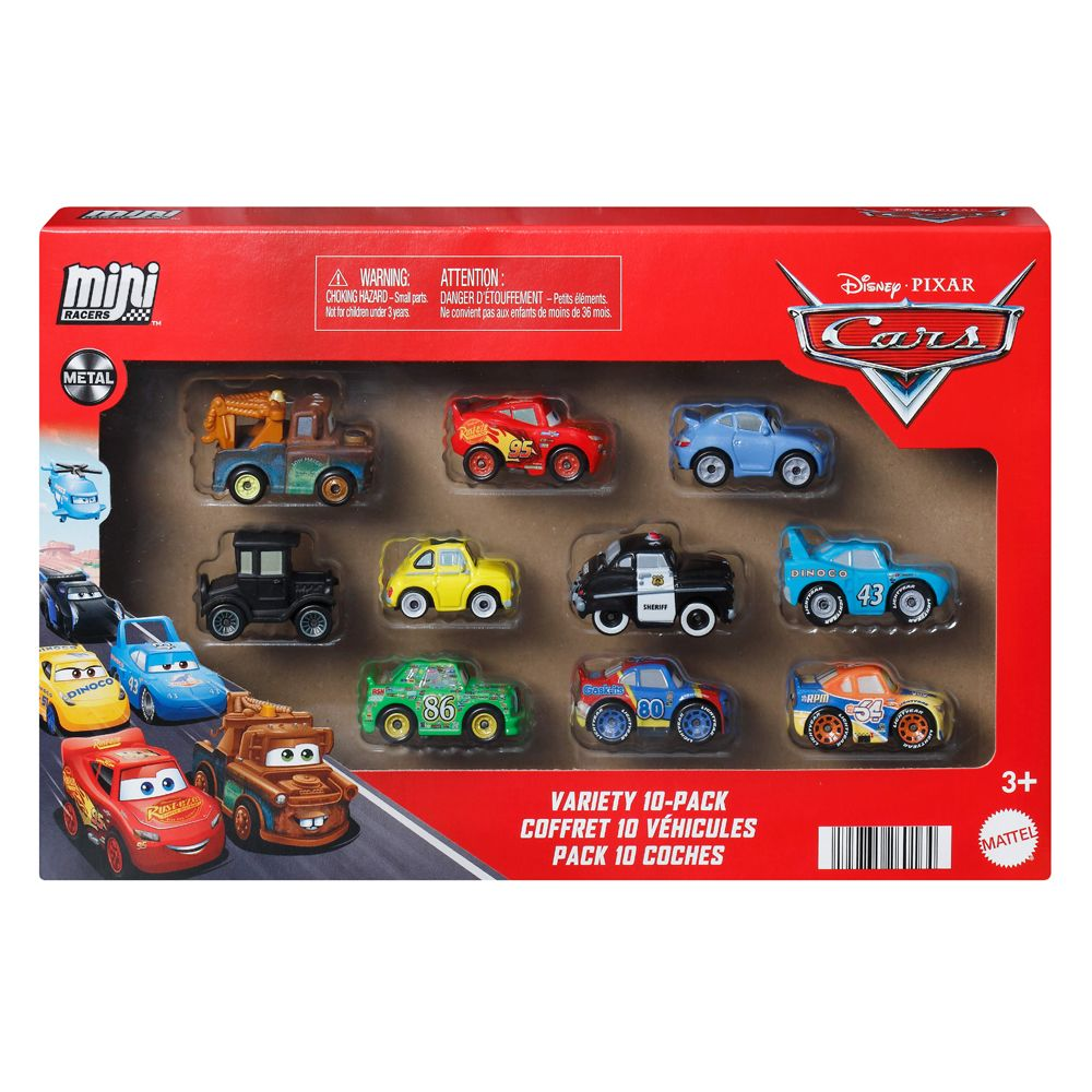 Cars Minis 10-Pack