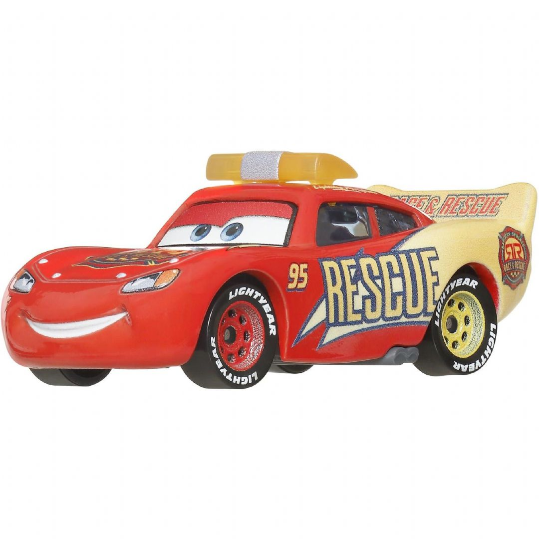 Cars Rescue Lynet McQueen