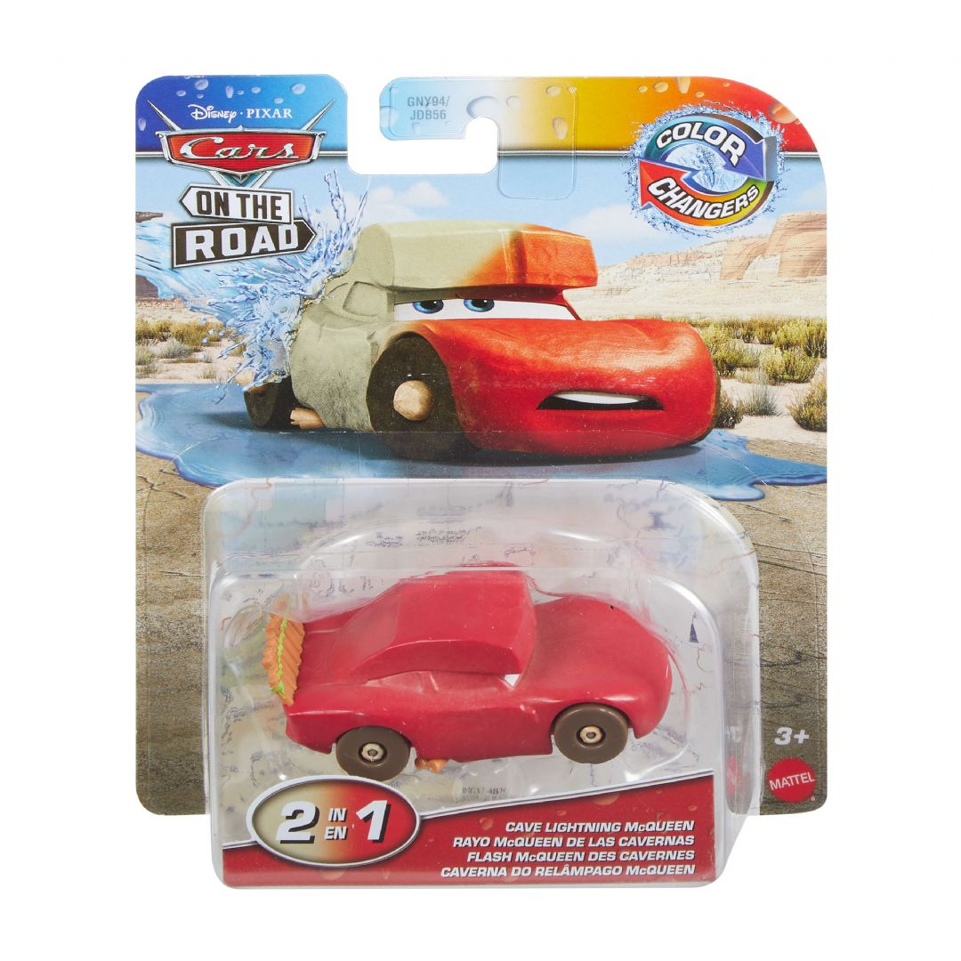 Cars Farveskift Cave Lynet McQueen