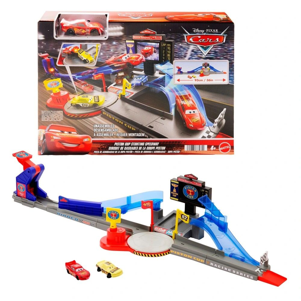 Disney Cars Piston Cup Speedway Bilbane