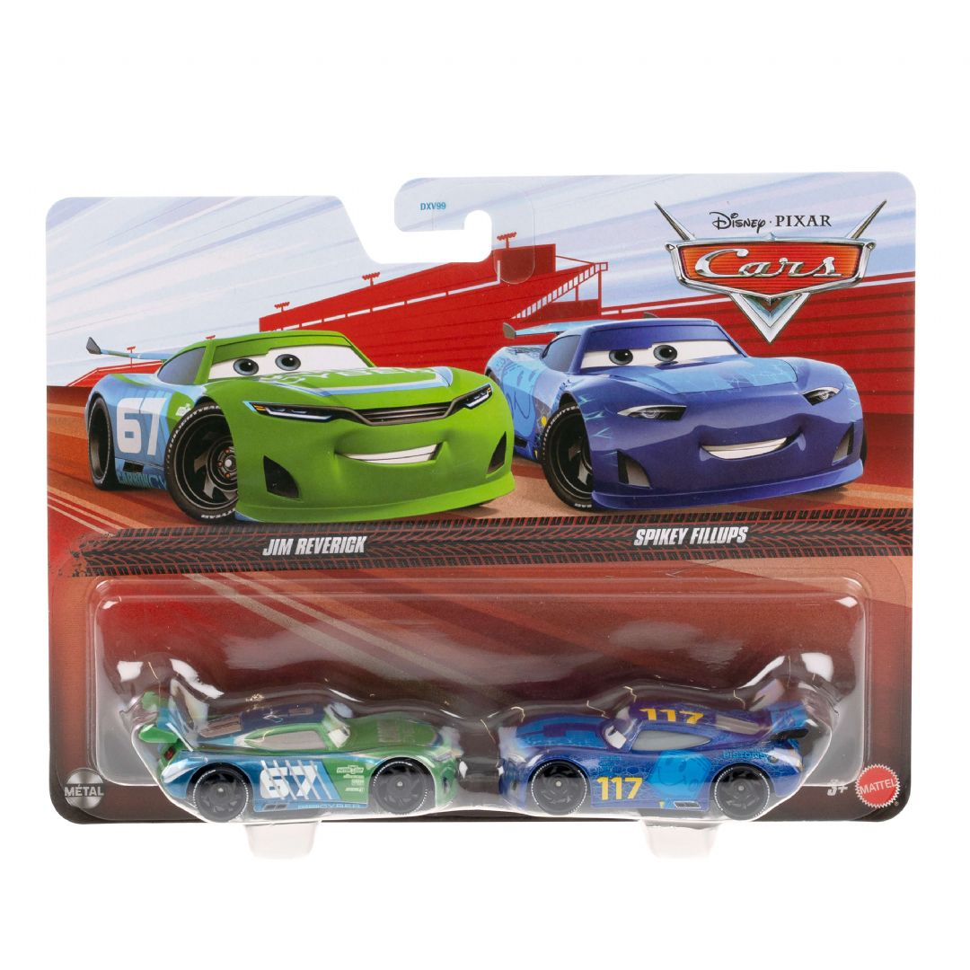 Cars Jim Reverick & Spikey Fillups