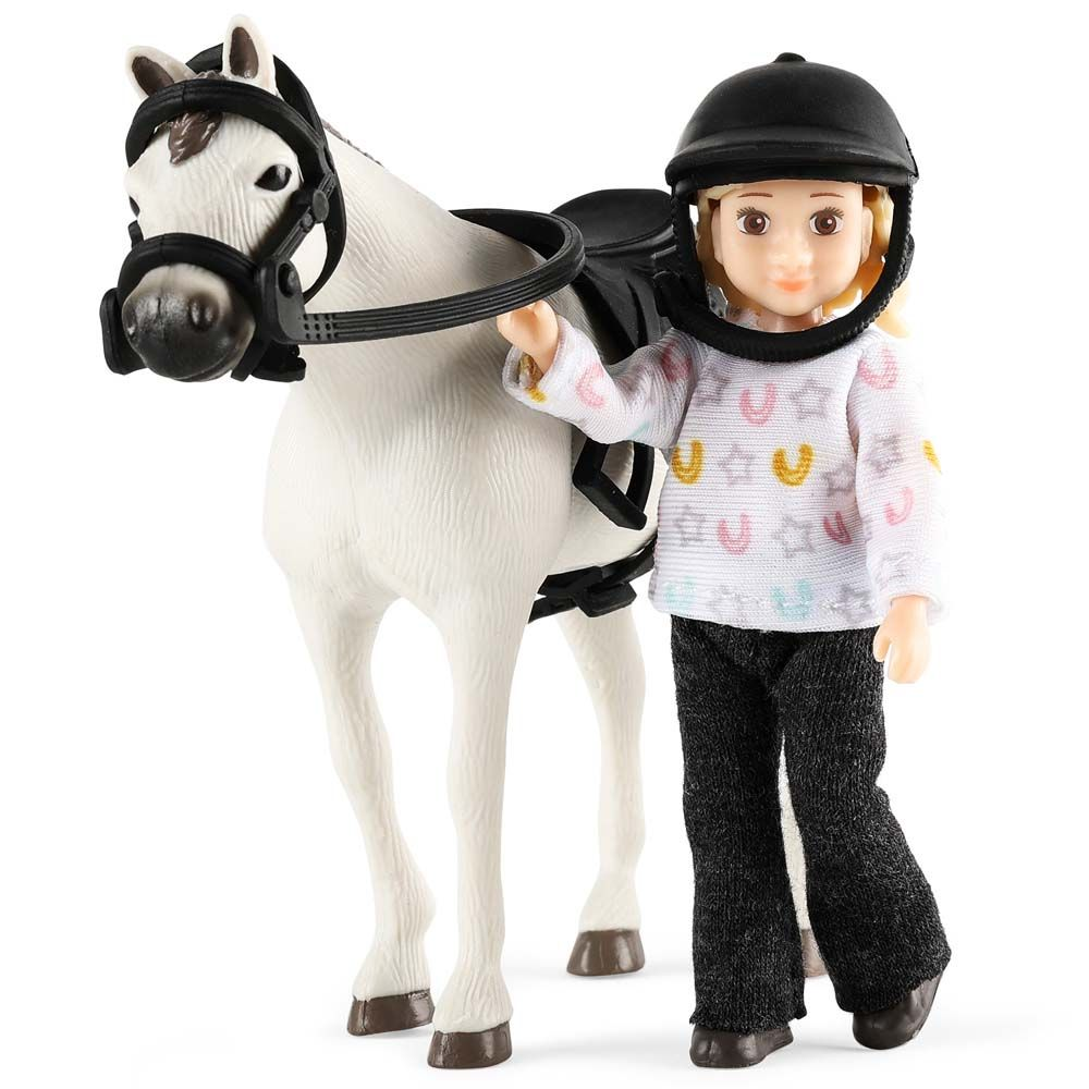Lundby Dukke med Hest