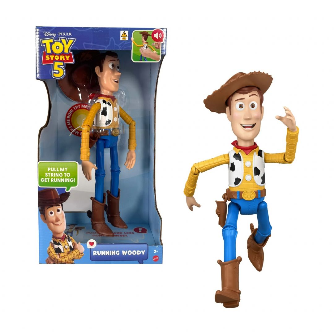 Pixar Toy Story 5 Løb Woody