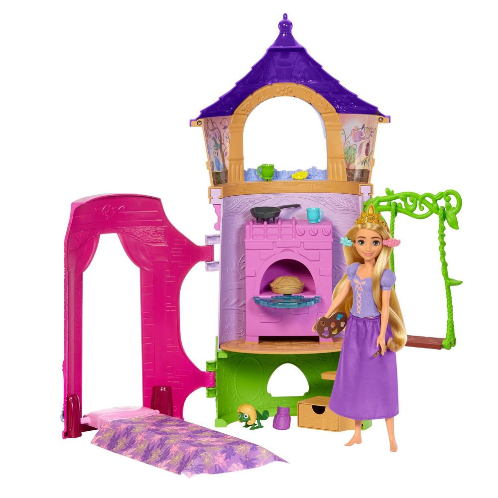 Disney Princess Rapunzels Tårn