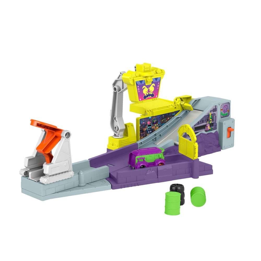 Batwheels Deluxe Launch Pad Playset