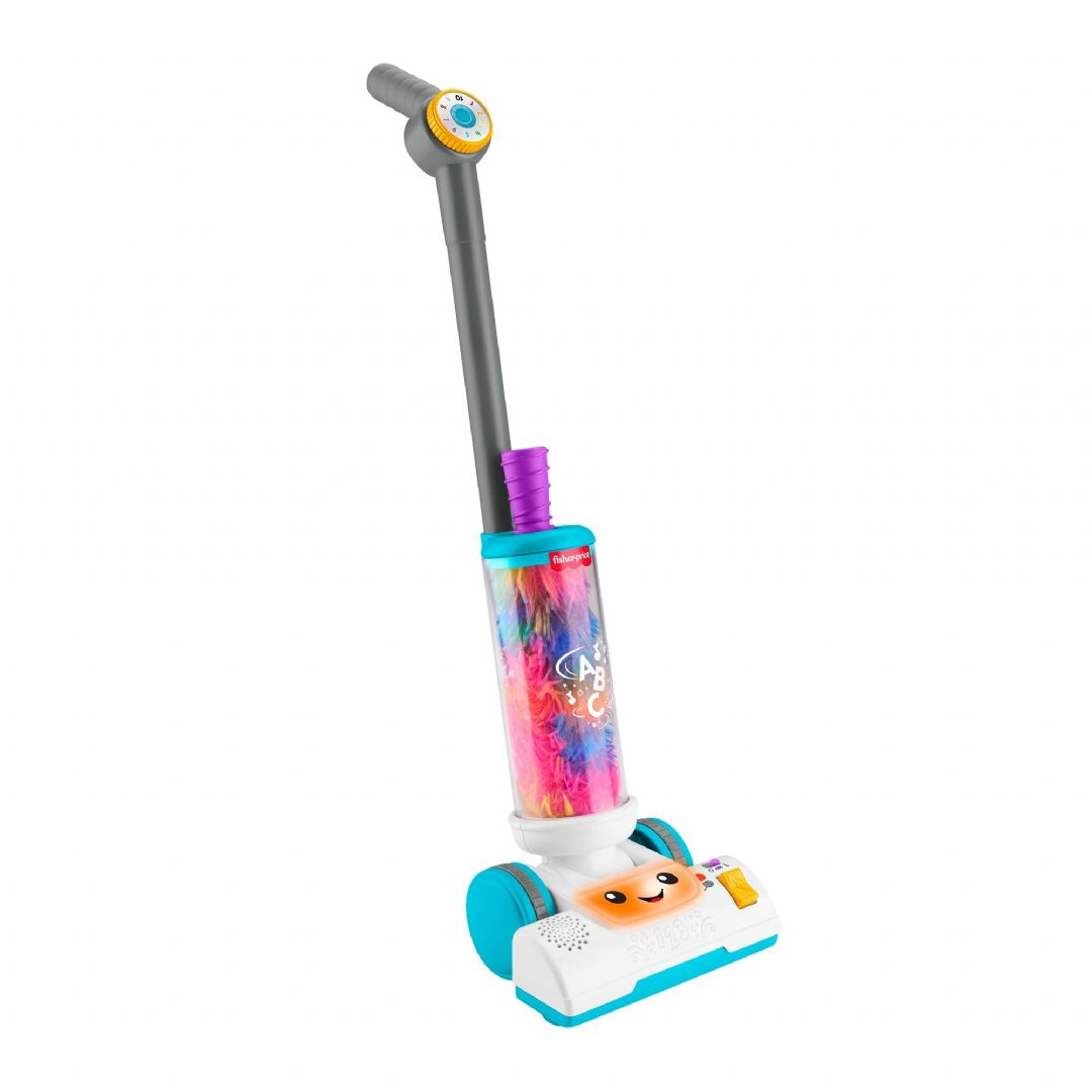 Fisher Price Grin & Lær Støvsuger