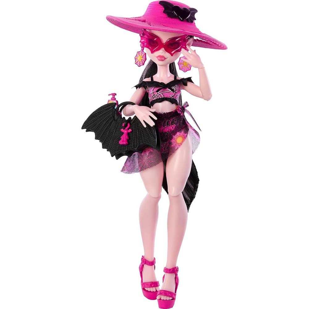 Monster High Scareadise Draculaura Dukke