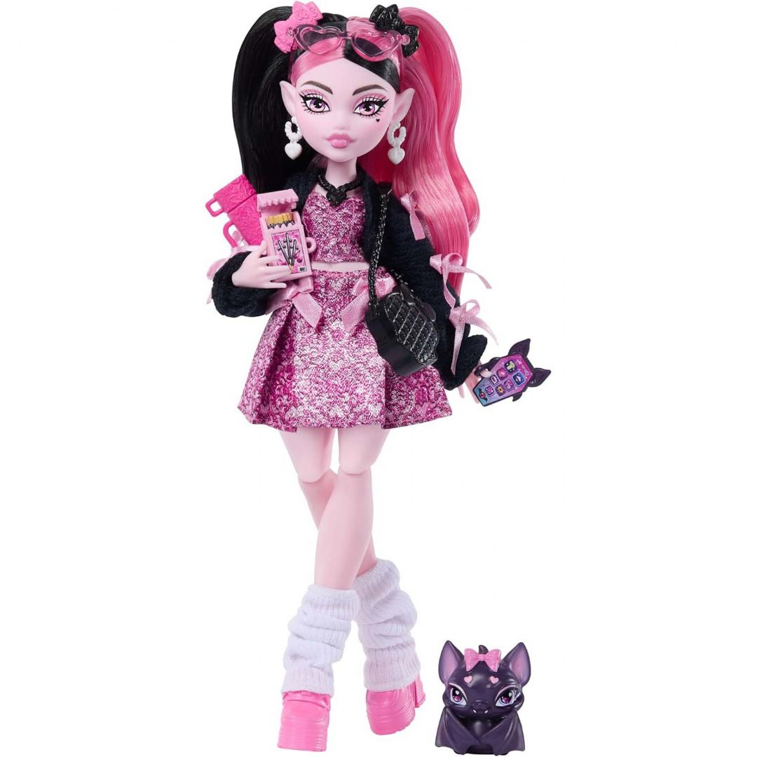 Monster High Draculaura Dukke