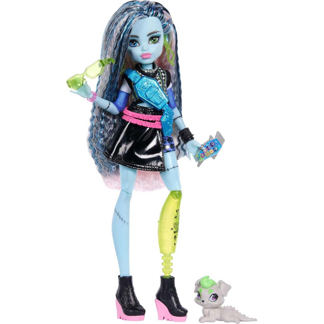 Monster High Frankie Stein Dukke