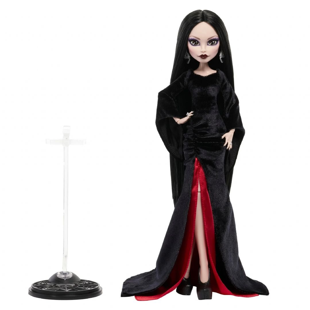 Monster High x Wednesday Morticia