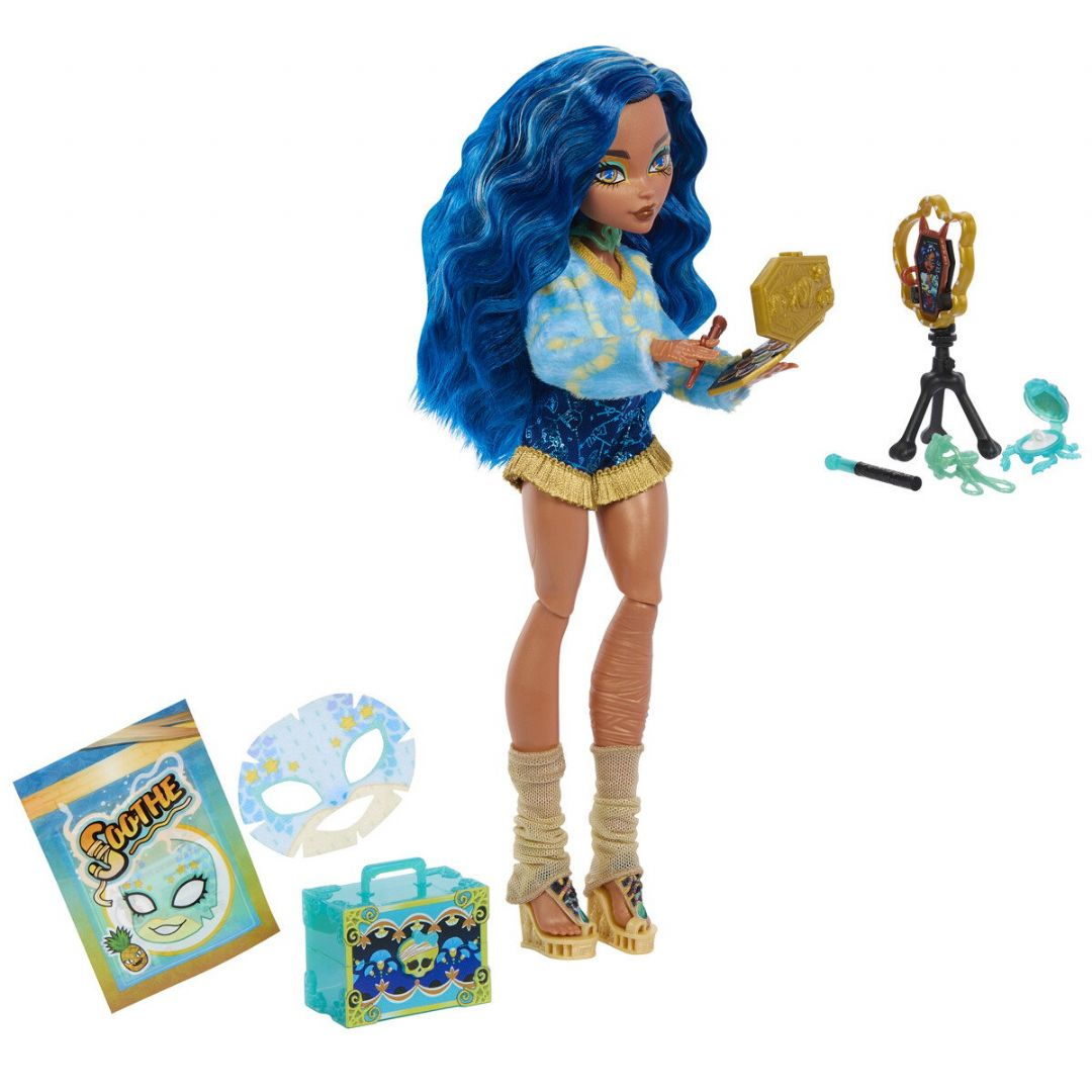 Monster High Self-Scare Cleo Dukke