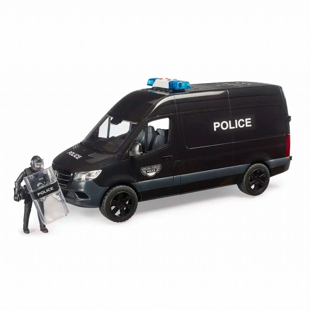 Bruder MB Sprinter Politibil