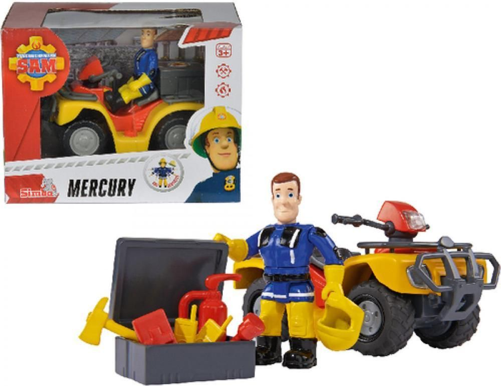Brandmand Sam Mercury Quad
