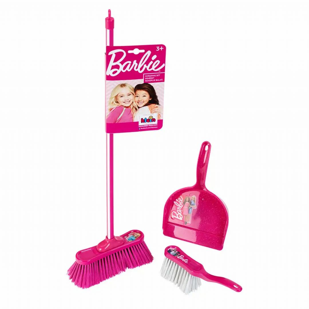 Barbie feje‑ og rengøringssæt