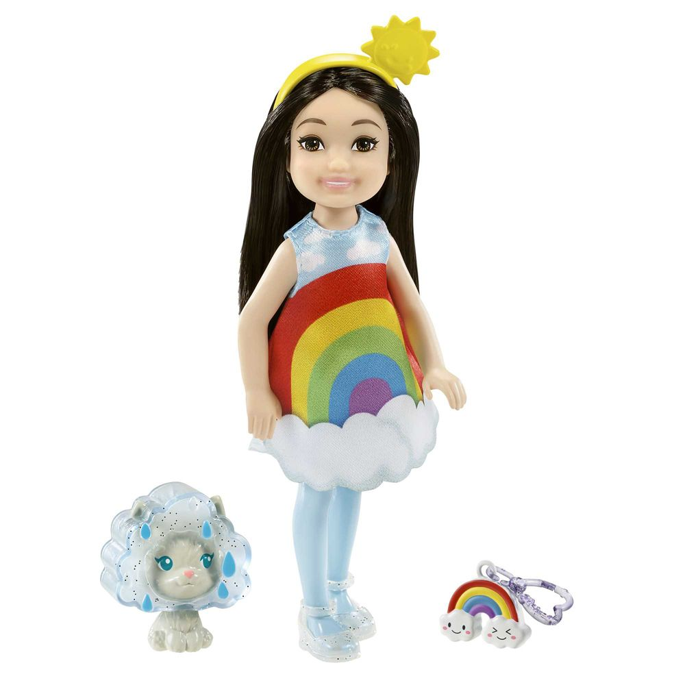 Barbie Club Chelsea Dress-Up Dukke
