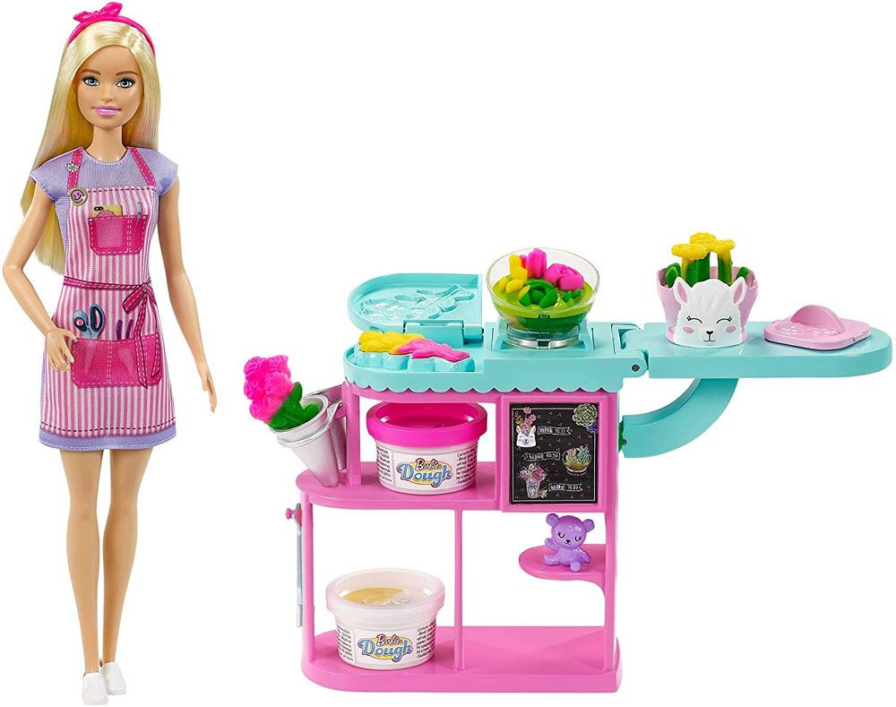 Barbie Blomsterbutik