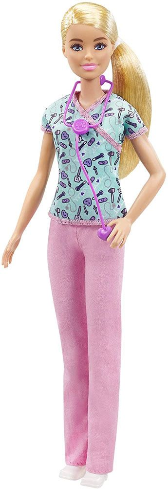 Barbie Sygeplejerske med Stetoskop