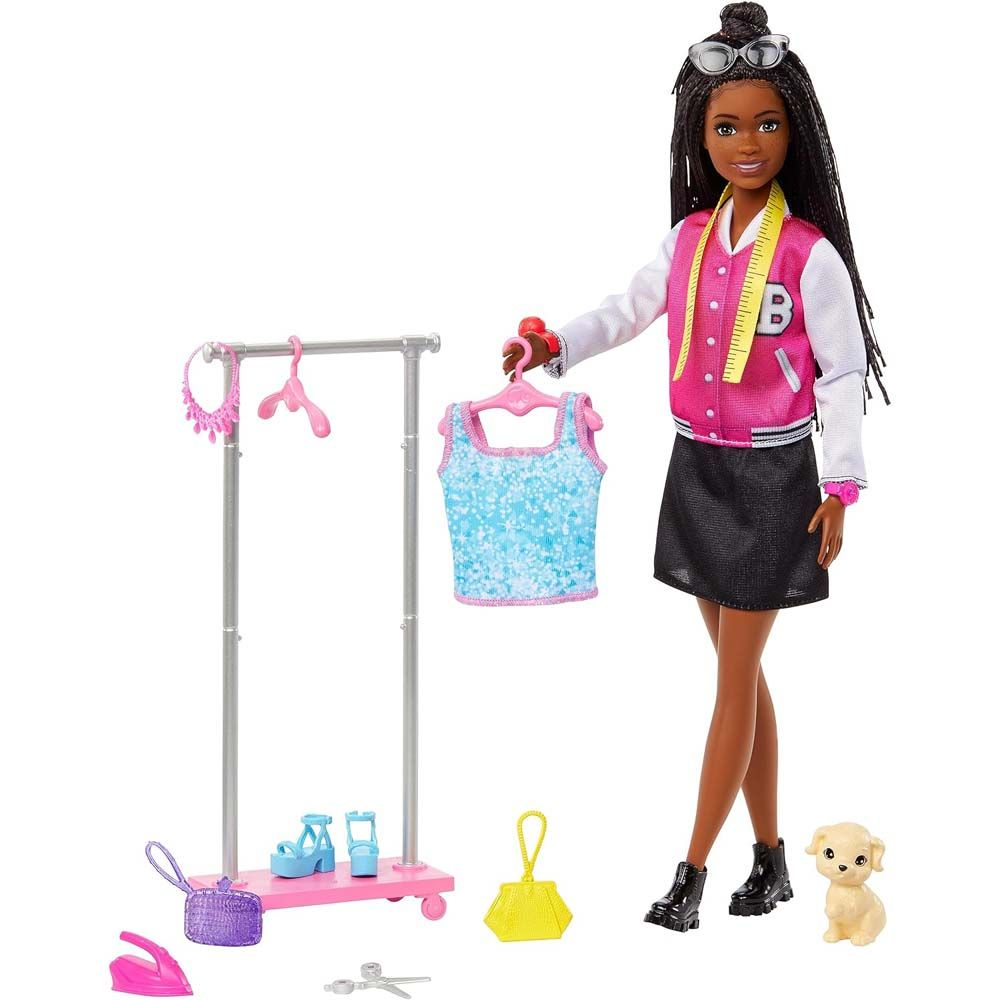 Barbie Brooklyn Stylist Dukke