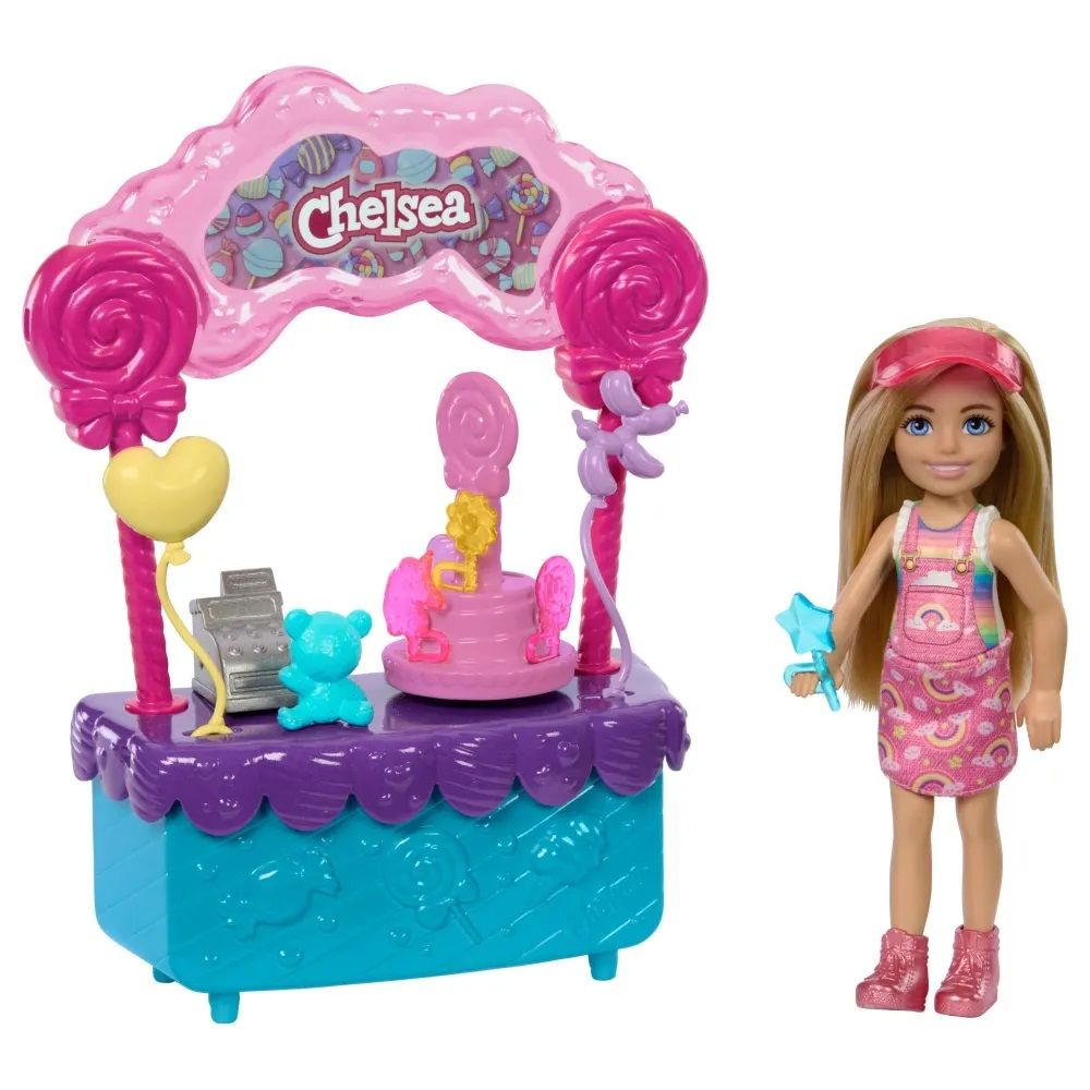Barbie Chelsea & Slikkepindbutik