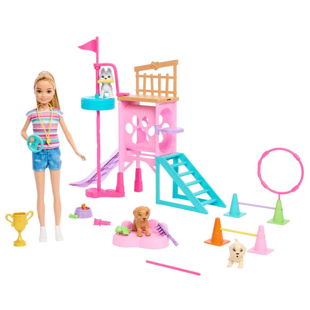 Barbie Hvalpeforhindringsbane
