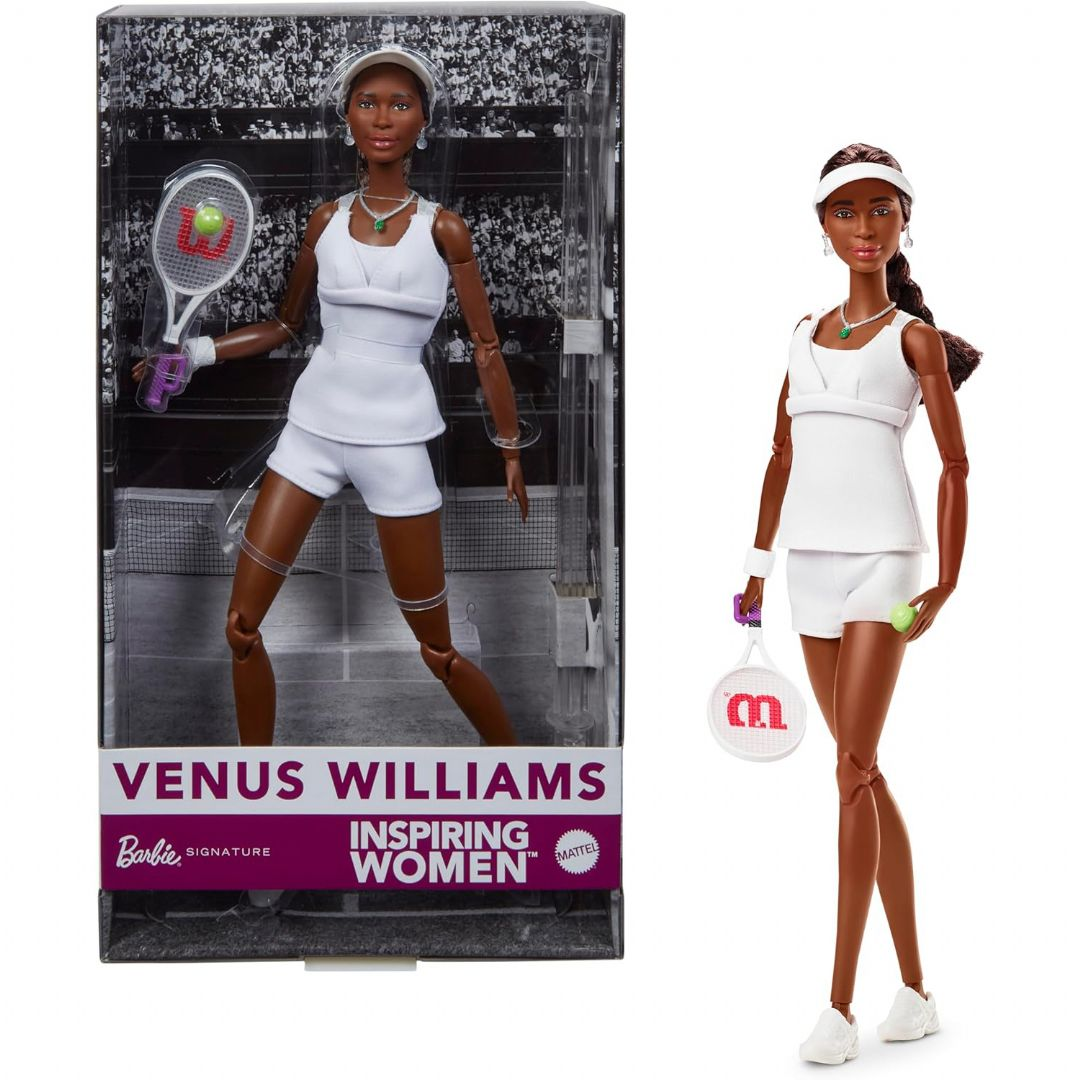 Barbie Venus Williams Dukke