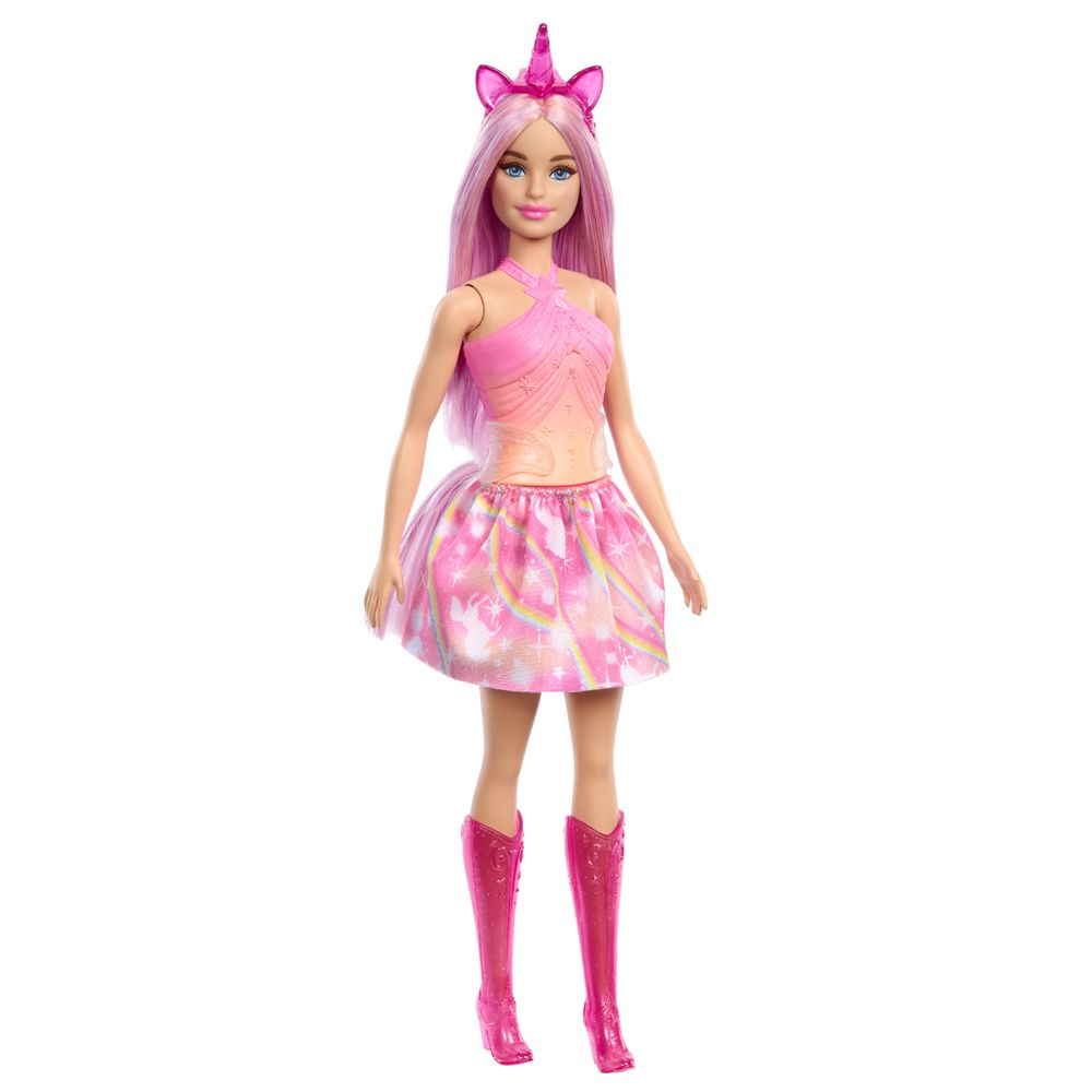 Barbie Enhjørning Dukke