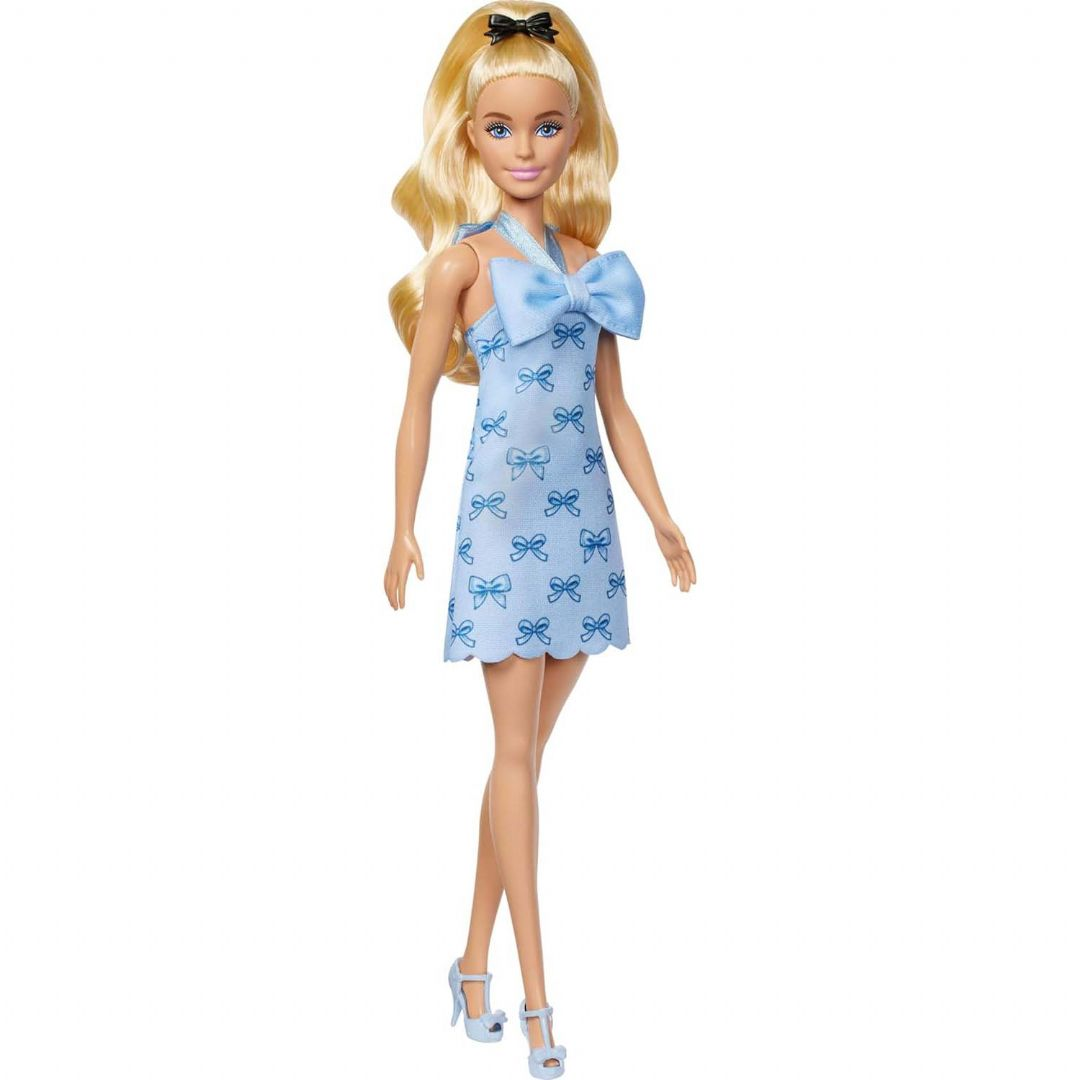 Barbie Blue Bows Dukke