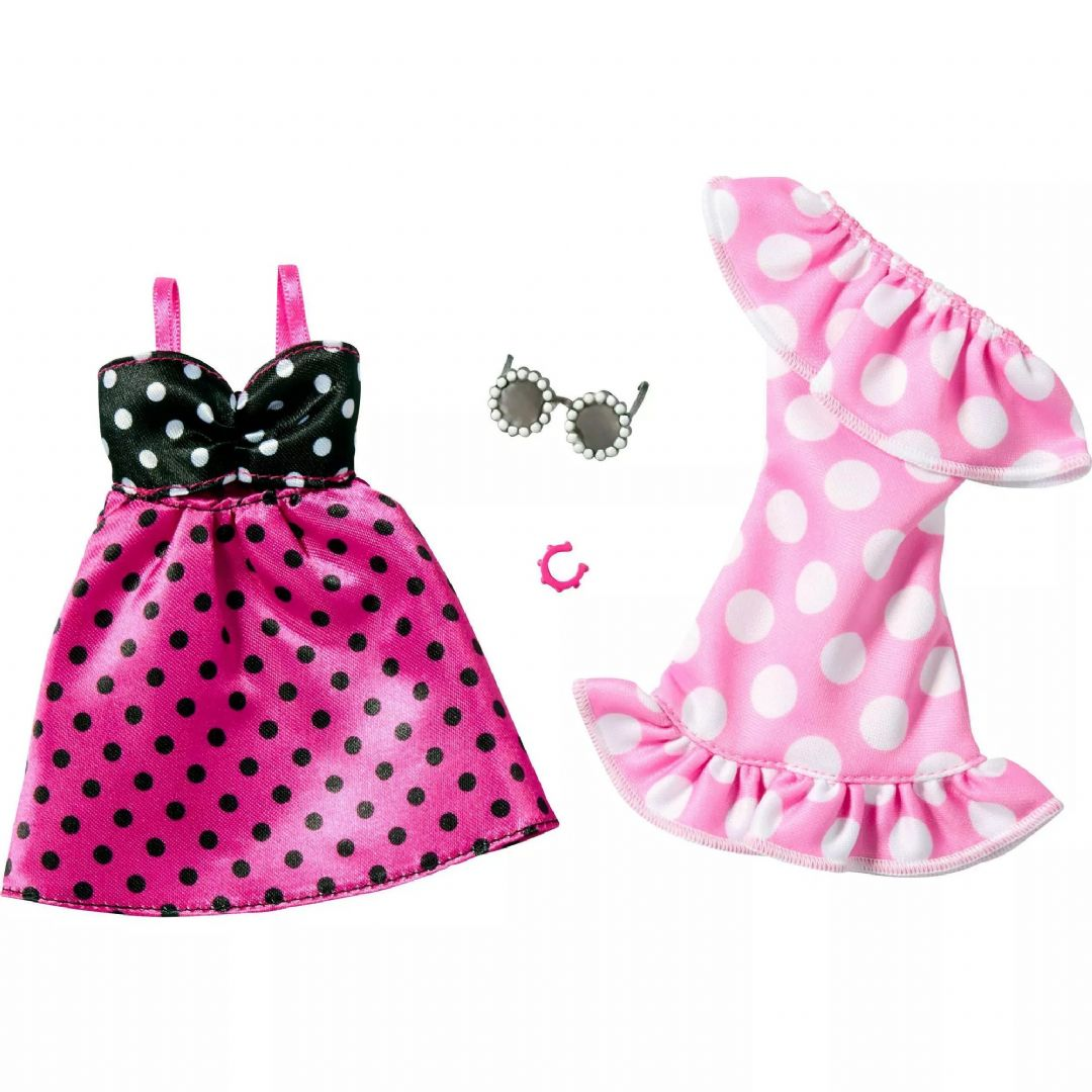 Barbie Polka Prikker-Themed Tøjsæt