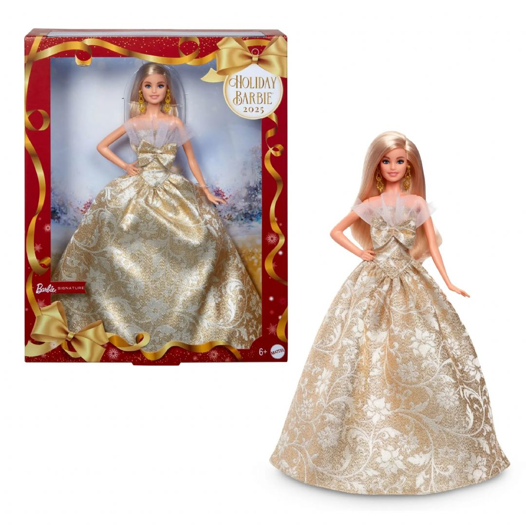 Barbie Holiday Barbie Dukke