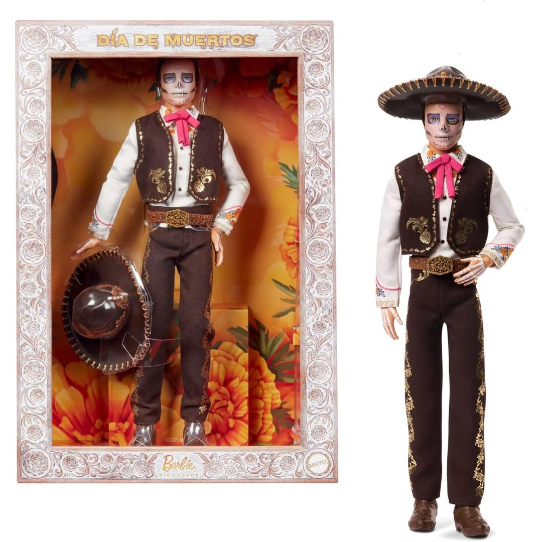 Barbie Signature Dia de los Muertos Ken